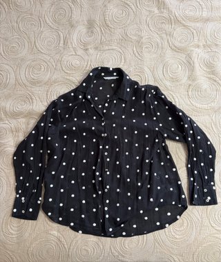 Camisa mujer de lunares