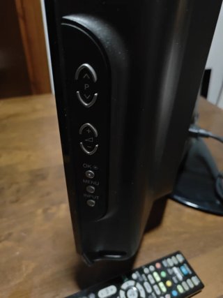 TV LG Negra
