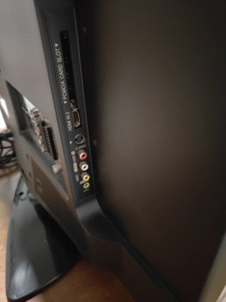 TV LG Negra