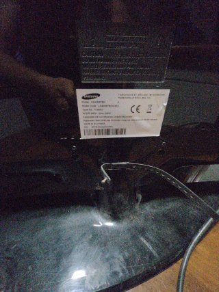 TV LG Negra