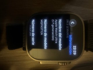 Apple Watch Ultra 1 Gen + Accesorios