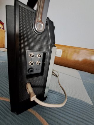 Radio Cassette Philips Spatial Stereo 8210