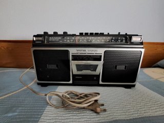 Radio Cassette Philips Spatial Stereo 8210