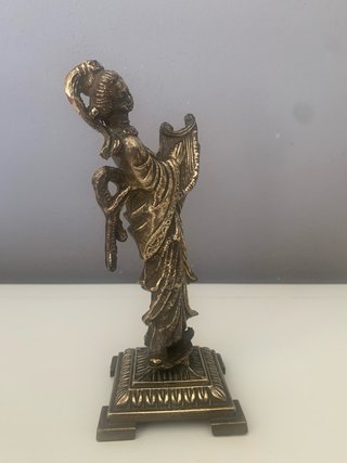 Statuetta decorativa Geisha vintage
