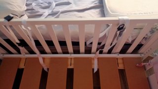 Cuna madera blanca Interbaby