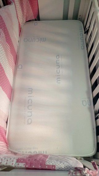 Cuna madera blanca Interbaby