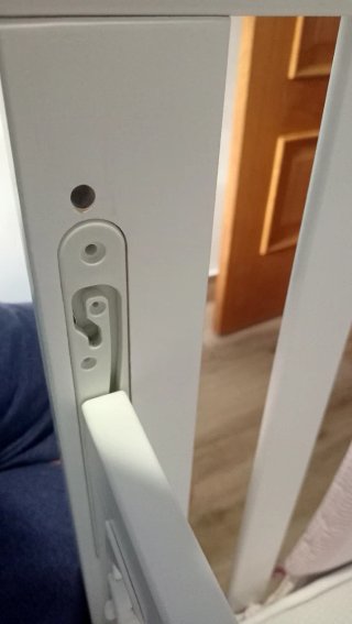 Cuna madera blanca Interbaby