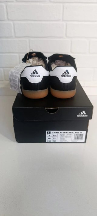 Zapatillas Adidas Taekwondo Negras Talla 42