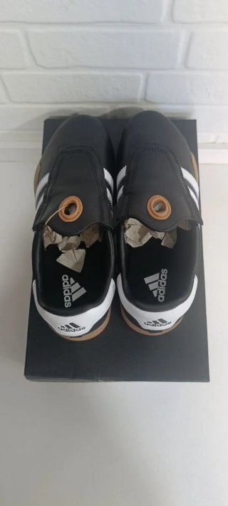 Zapatillas Adidas Taekwondo Negras Talla 42