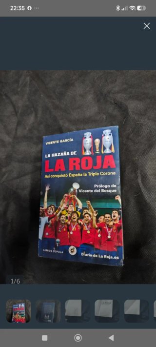Libros de futbol