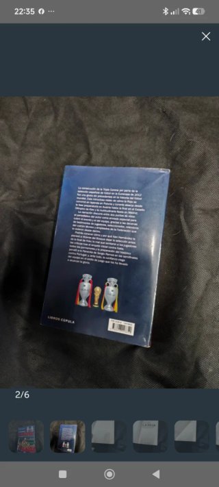 Libros de futbol