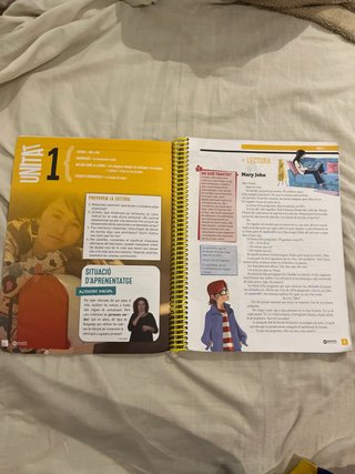 Llengua catalana dossier : 1 ESO