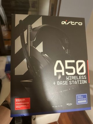 Auriculares Astro A50 Inalámbricos + Base