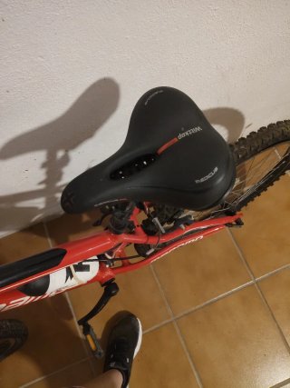 Bicicleta Megamo Open Replica Roja