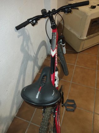 Bicicleta Megamo Open Replica Roja