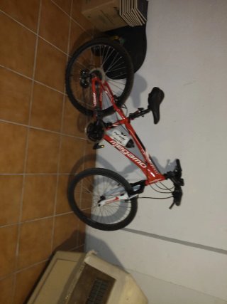 Bicicleta Megamo Open Replica Roja