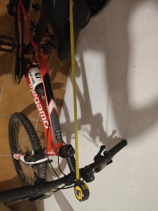 Bicicleta Megamo Open Replica Roja
