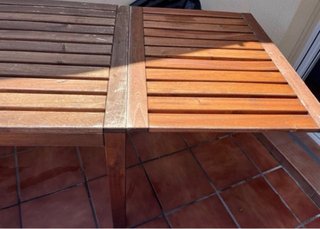 Mesa de exterior extensible Ikea