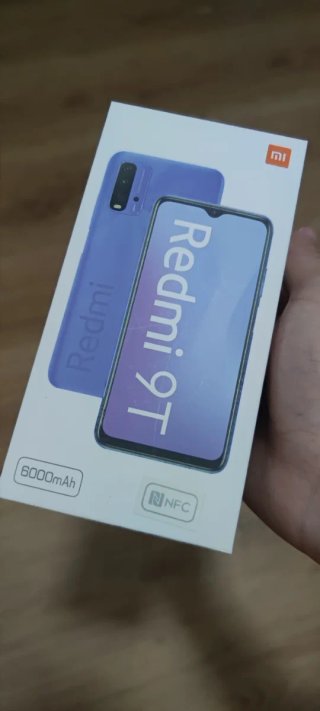 Xiaomi Redmi 9T Negro