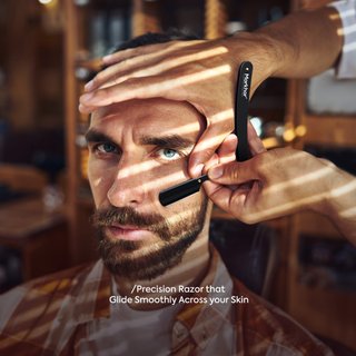 Navaja de Barbero Markhor + 100 Cuchillas