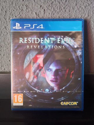 Resident Evil Revelations PS4