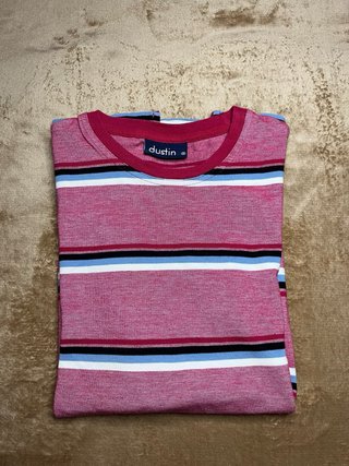 Camiseta Dustin hombre estilo retro/vintage