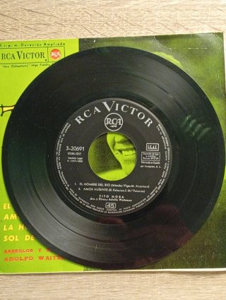 Tito Mora – EP original RCA Victor 45 RPM