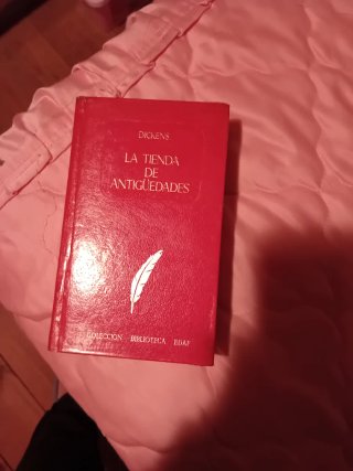 Libro . La tienda de antiguedades