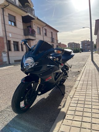 Suzuki GSXR 600 K6