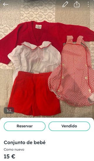 Lote completo de carritos, ropa y ajuar para bebé