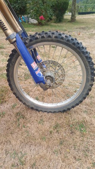 Husqvarna 125cc Enduro 2004