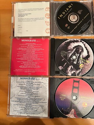 Lotto 5 CD New Age & World Music