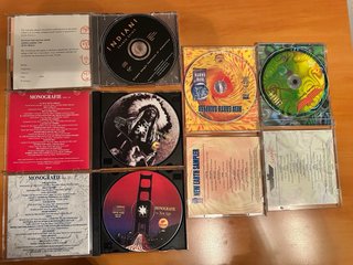 Lotto 5 CD New Age & World Music