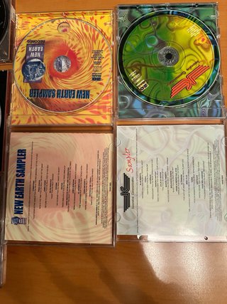 Lotto 5 CD New Age & World Music