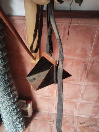 Montura de caballo vaquera