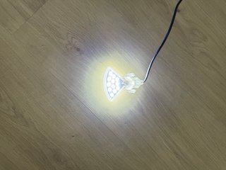 Luz LED Acuario 5W Esquinera