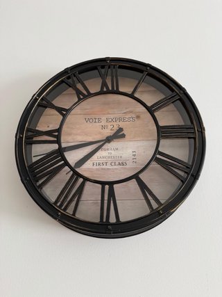 Reloj de Pared Vintage.