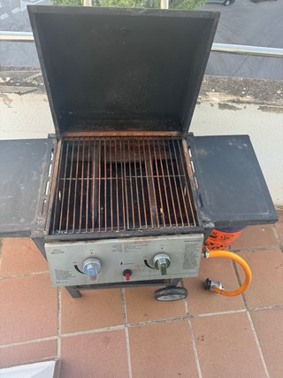 Barbacoa de gas Grill Meister 2 quemadores
