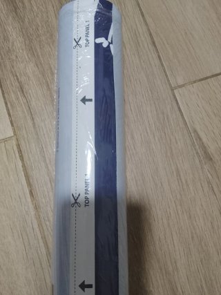 Papel de pared azul y blanco