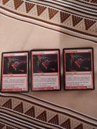 Mtg Geopodo laminado x3