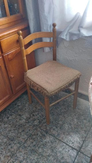 4 Sillas Comedor Madera Maciza