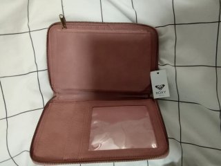 Cartera Roxy Grande Rosa nueva