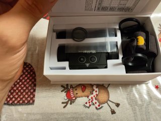 Linterna frontal Wurkkos HD50, nueva. Sin batería