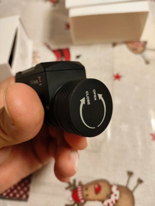 Linterna frontal Wurkkos HD50, nueva. Sin batería