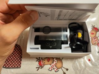 Linterna frontal Wurkkos HD50, nueva. Sin batería