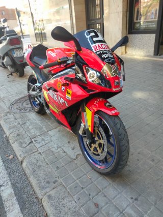 Faro ángel eye Aprilia RS 125