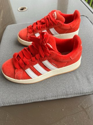 Adidas Campus Rojas
