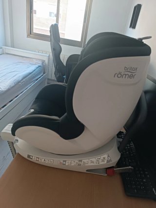 Silla de Coche Britax Römer Negra 0-18 Kg