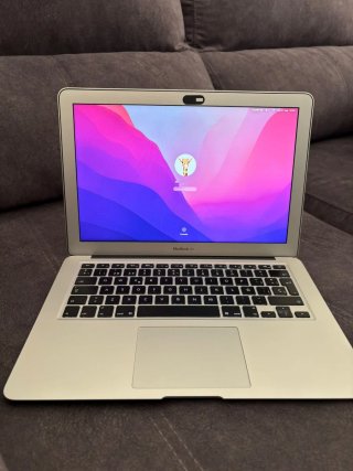 MacBook Air 2017 Plata