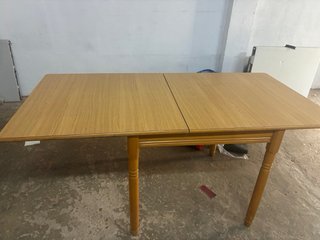 Mesa extensible madera
